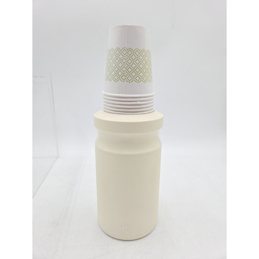 Vintage 5 oz Dixie Cup Dispenser & Cups Countertop